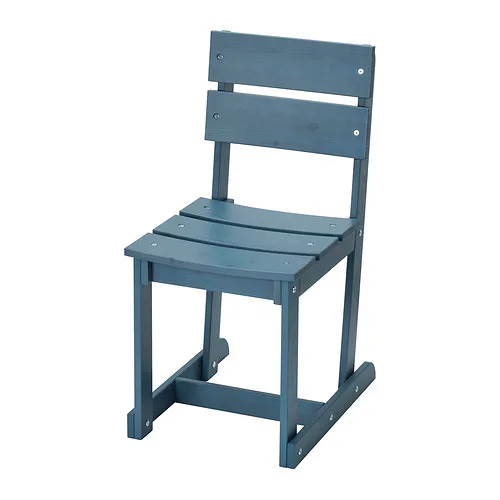 OMMJÄNGE - 餐椅, 上色/藍色 | IKEA 線上購物 - PE977096_S4