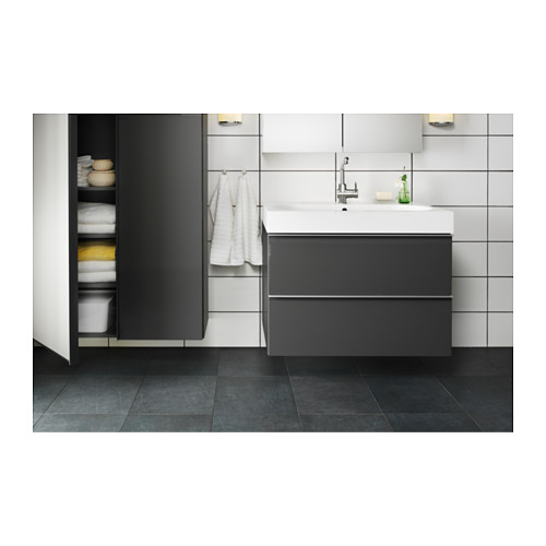 BRÅVIKEN - single wash-basin, white | IKEA Taiwan Online - PE379450_S4