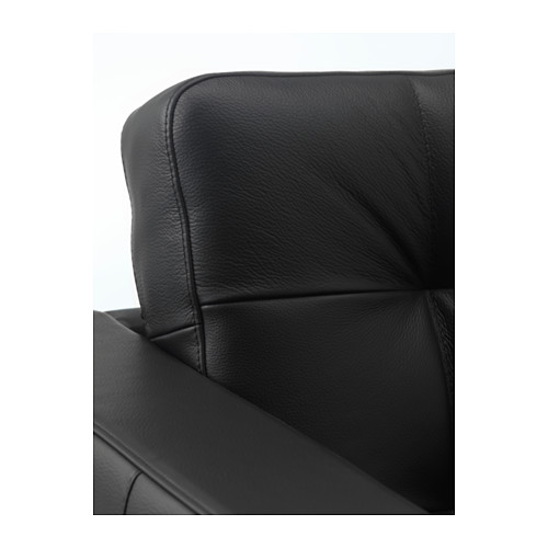 LANDSKRONA - 扶手椅, Grann/Bomstad 黑色/金屬 | IKEA 線上購物 - PE514895_S4