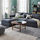 STOENSE - 短毛地毯, 灰色,133x195 | IKEA 線上購物 - PE732224_S1