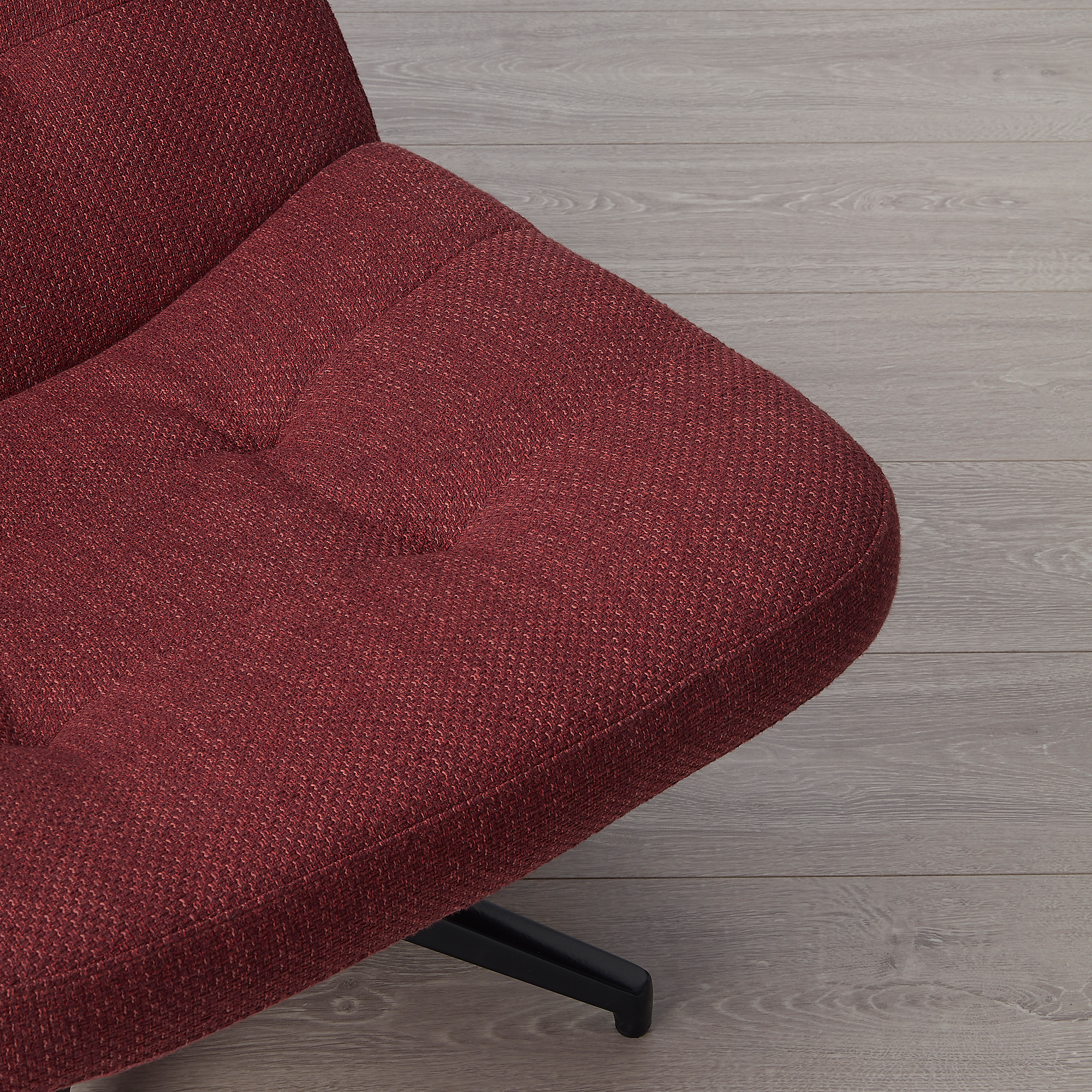 HAVBERG swivel armchair