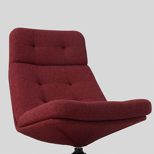 HAVBERG swivel armchair