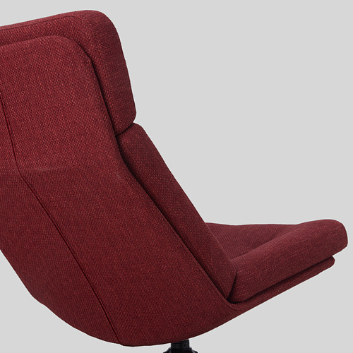 HAVBERG swivel armchair