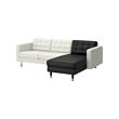 LANDSKRONA - frame chaise longue section, Grann/Bomstad black | IKEA Taiwan Online - PE514878_S2 