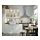 GAMLARED - 桌子, 圓桌, 淺仿古染色/黑色 | IKEA 線上購物 - PH154435_S1