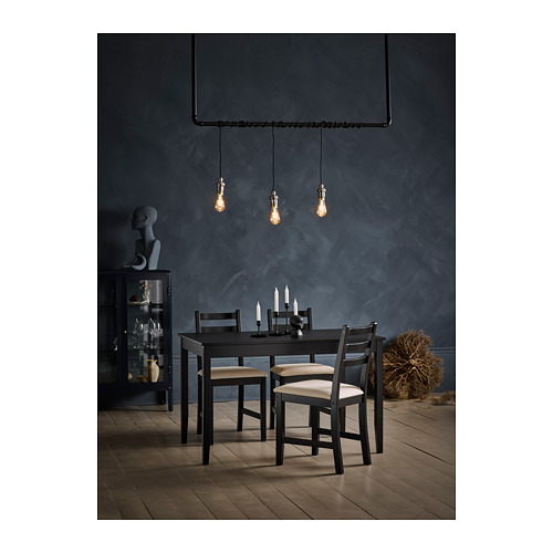 LERHAMN - 桌子, 黑棕色 | IKEA 線上購物 - PH151666_S4