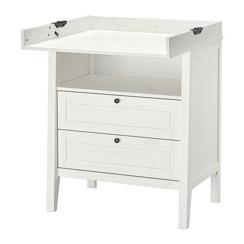 SUNDVIK - changing table/chest of drawers, white | IKEA Taiwan Online - PE941016_S4