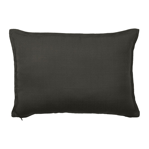 LAGERPOPPEL - cushion cover, anthracite, 40x58 cm | IKEA Taiwan Online - PE941030_S4