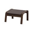 POÄNG armchair and footstool