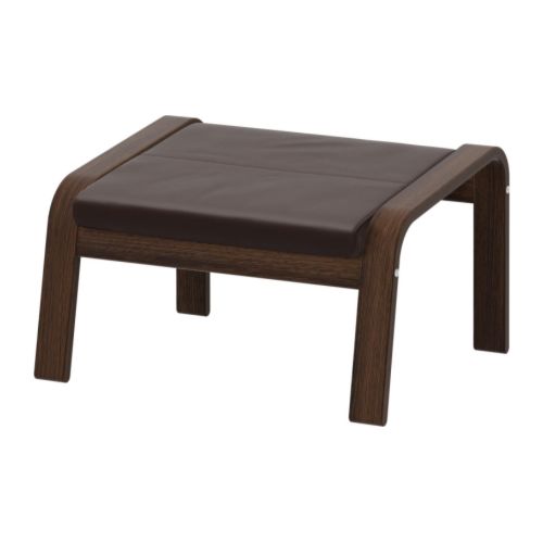 POÄNG - 扶手椅及腳凳, 棕色/Glose 深棕色 | IKEA 線上購物 - PE231442_S4