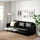 FRIHETEN - three-seat sofa-bed, Bomstad black | IKEA Taiwan Online - PE689376_S1
