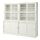 HAVSTA - 玻璃滑門收納組合, 白色 | IKEA 線上購物 - PE732392_S1