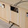 BESTÅ - TV storage combination/glass doors, white stained oak effect/Selsviken high-gloss/white clear glass | IKEA Taiwan Online - PE732399_S1