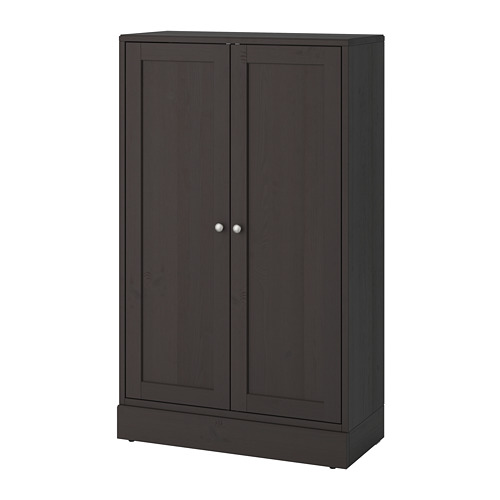 HAVSTA - 收納櫃附踢腳板, 深棕色 | IKEA 線上購物 - PE732404_S4