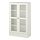 HAVSTA - 玻璃門櫃附踢腳板, 白色/透明玻璃 | IKEA 線上購物 - PE732409_S1