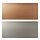LYSEKIL - wall panel, double sided brushed copper effect/stainless steel | IKEA Taiwan Online - PE831704_S1