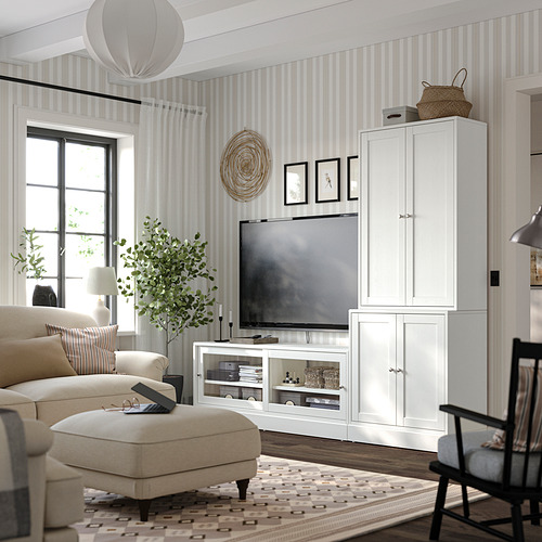 HAVSTA TV storage combination