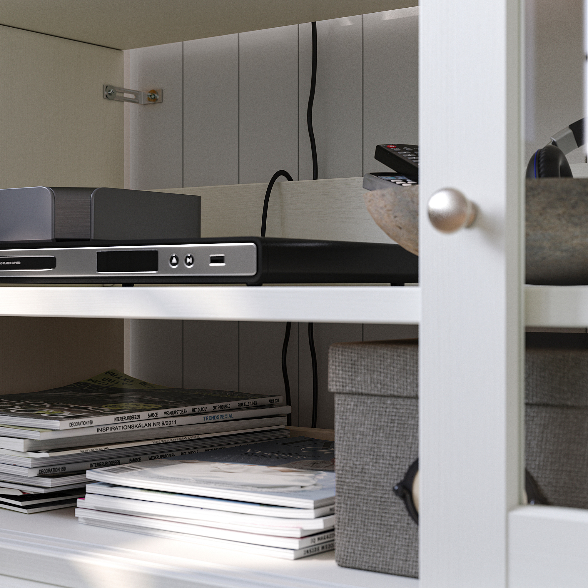 HAVSTA TV storage combination