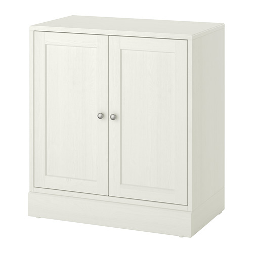 HAVSTA - 收納櫃附踢腳板, 白色 | IKEA 線上購物 - PE732418_S4