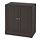 HAVSTA - 收納櫃附踢腳板, 深棕色 | IKEA 線上購物 - PE732419_S1