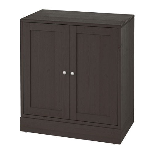 HAVSTA - 收納櫃附踢腳板, 深棕色 | IKEA 線上購物 - PE732419_S4