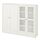 HAVSTA - 玻璃門櫃組合, 白色 | IKEA 線上購物 - PE732451_S1
