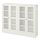 HAVSTA - 玻璃門櫃組合, 白色 | IKEA 線上購物 - PE732452_S1