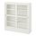 HAVSTA - 玻璃門櫃附踢腳板, 白色/透明玻璃 | IKEA 線上購物 - PE732458_S1