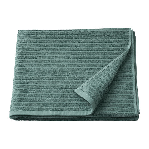 VÅGSJÖN - 浴巾, 深土耳其藍 | IKEA 線上購物 - PE786853_S4