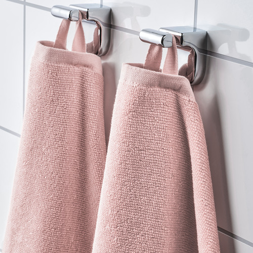 VÅGSJÖN - hand towel, light pink | IKEA Taiwan Online - PE786859_S4