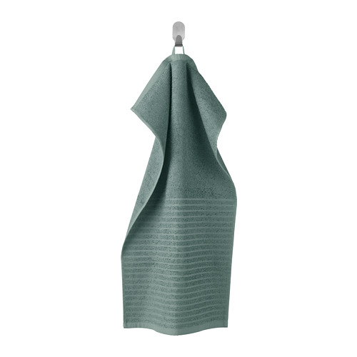 VÅGSJÖN - hand towel, grey-turquoise | IKEA Taiwan Online - PE786869_S4