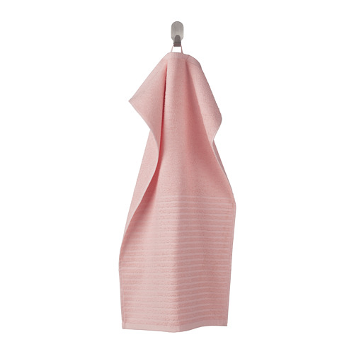 VÅGSJÖN - 毛巾, 淺粉紅色 | IKEA 線上購物 - PE786870_S4