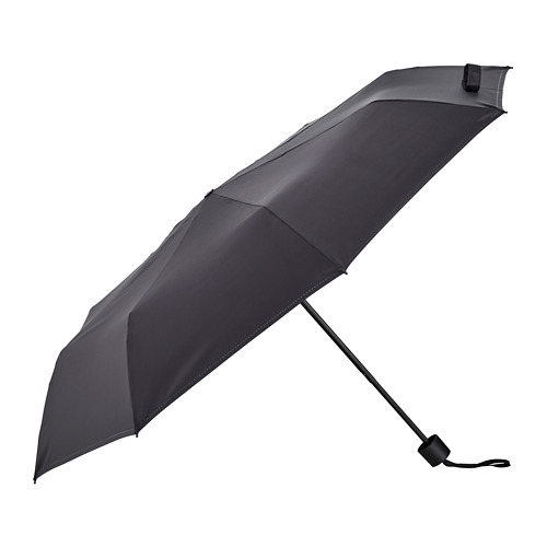KNALLA - umbrella, foldable black | IKEA Taiwan Online - PE786876_S4