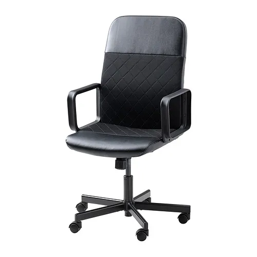 RENBERGET - 旋轉椅, Bomstad 黑色 | IKEA 線上購物 - PE831794_S4