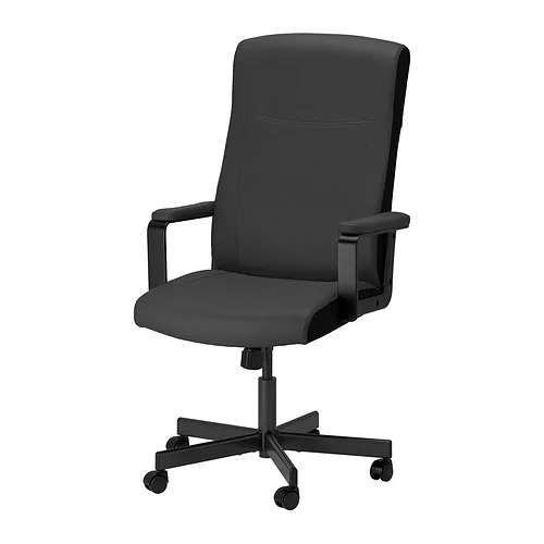 MILLBERGET - 旋轉椅, Murum 黑色 | IKEA 線上購物 - PE831799_S4