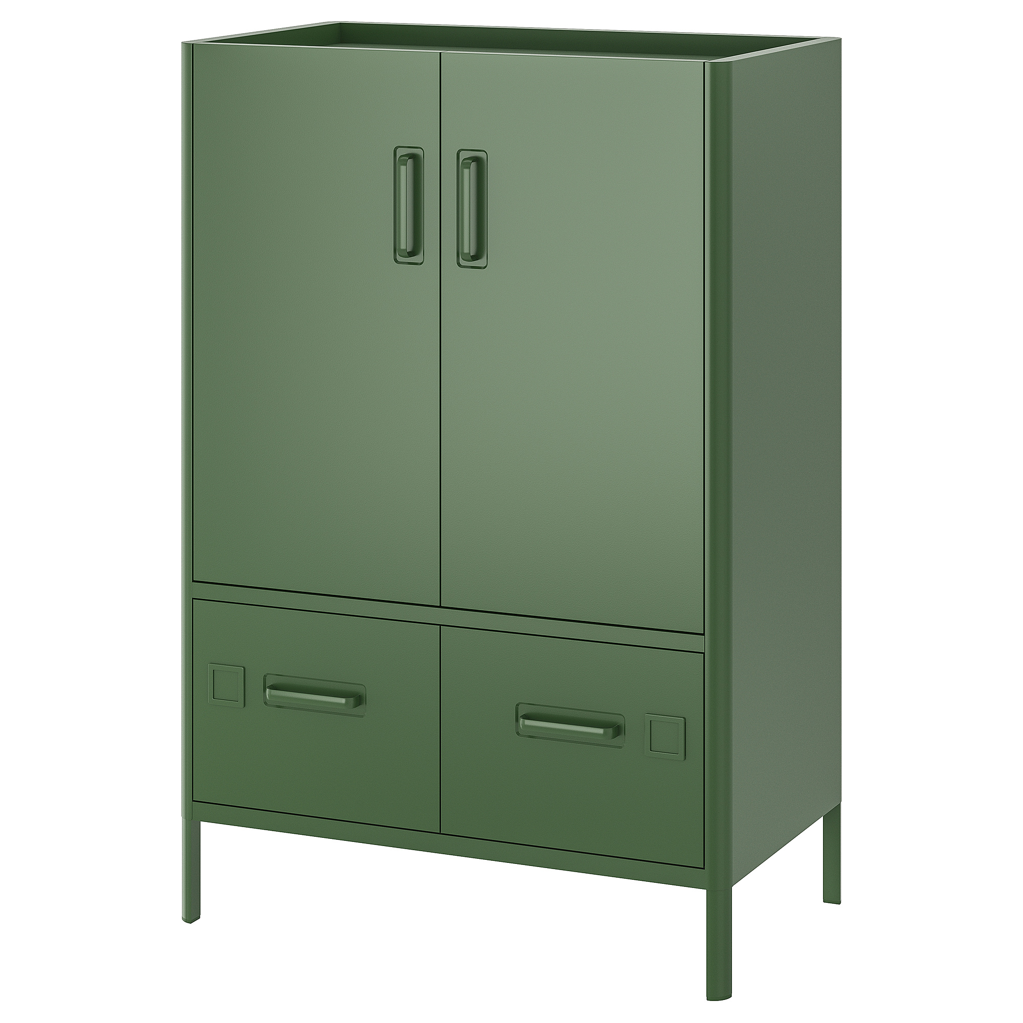 IDÅSEN cabinet with doors and drawers