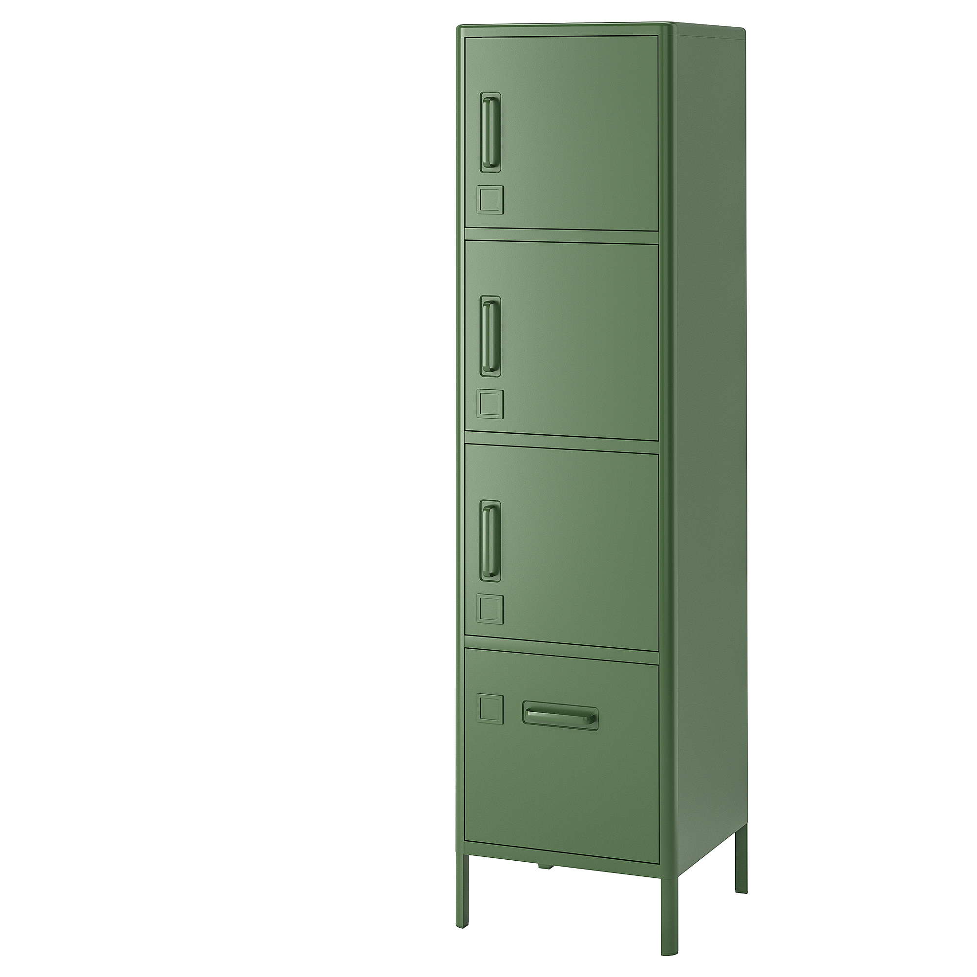 IDÅSEN high cabinet with drawer and doors