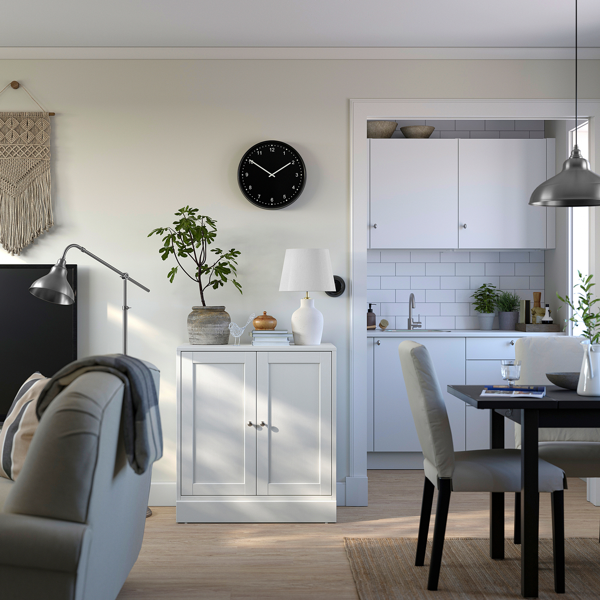 HAVSTA cabinet with plinth