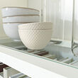 HAVSTA storage combination w glass-doors