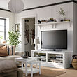 HAVSTA TV bench with plinth