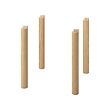 STOCKHOLM 2025 - leg, oak veneer, 70 cm | IKEA Taiwan Online - PE977203_S2 