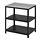 GRILLSKÄR - kitchen island shelf unit, black/stainless steel outdoor, 86x61 cm | IKEA Taiwan Online - PE774984_S1