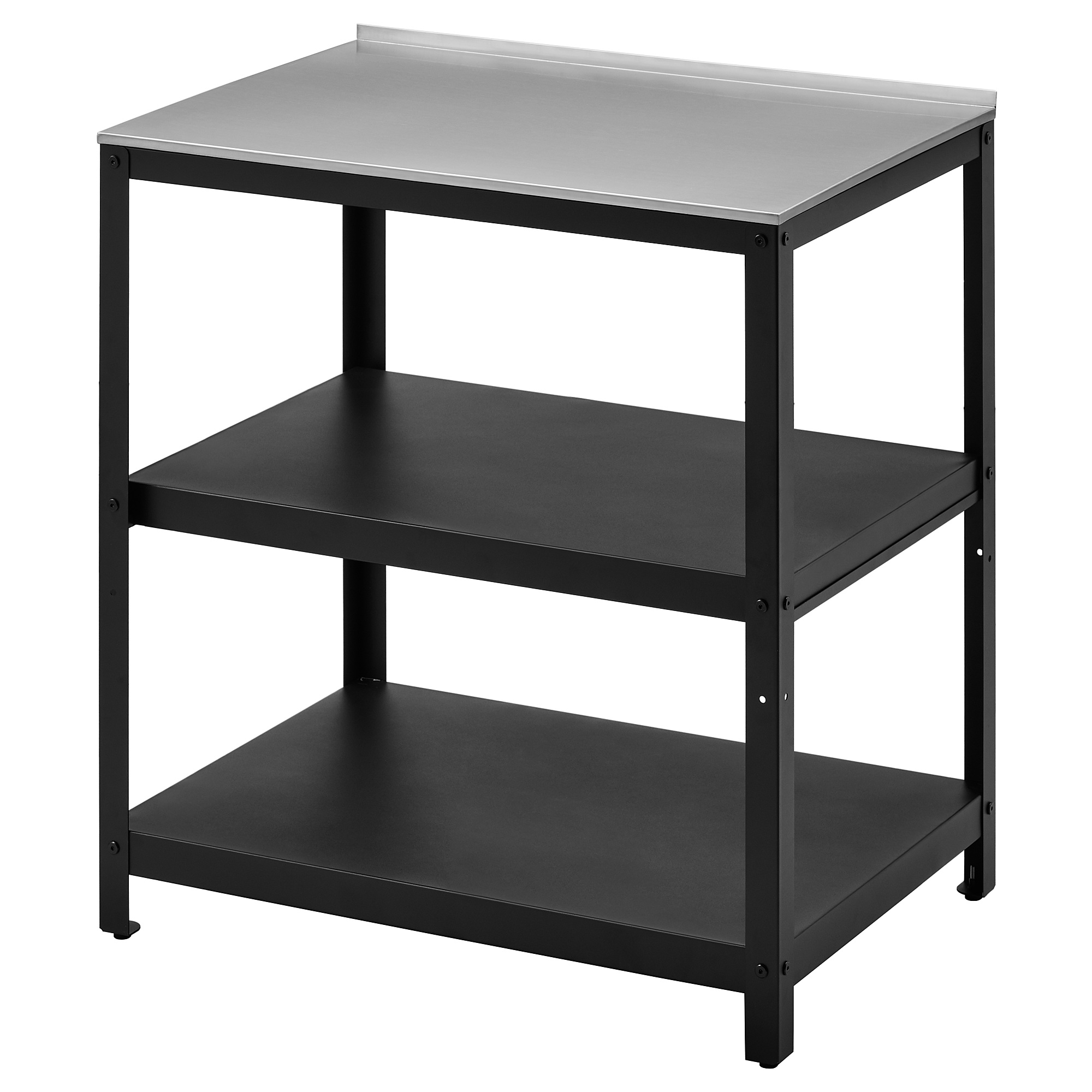 GRILLSKÄR kitchen island shelf unit