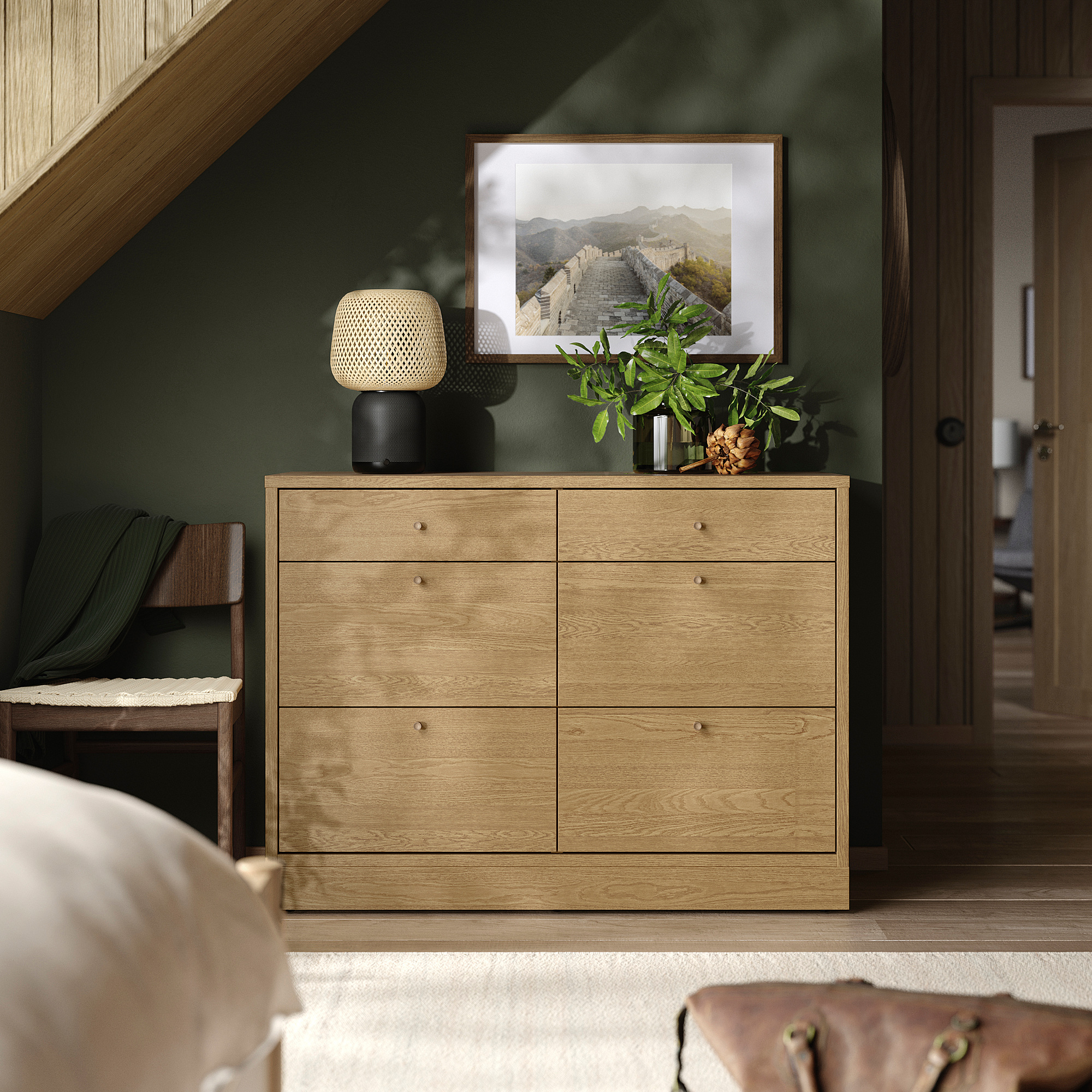 TONSTAD chest of 6 drawers