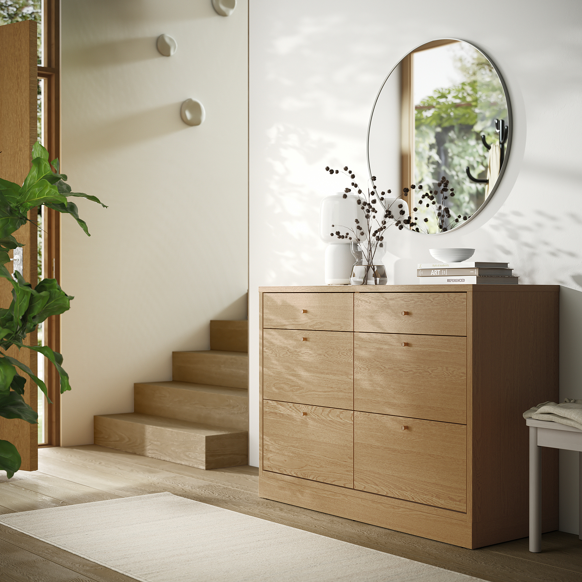 TONSTAD chest of 6 drawers