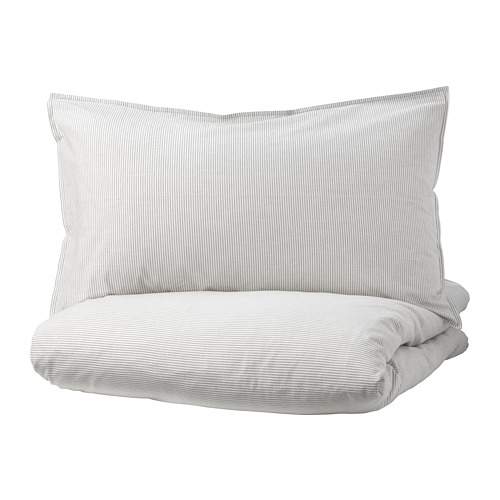 BERGPALM duvet cover and pillowcase