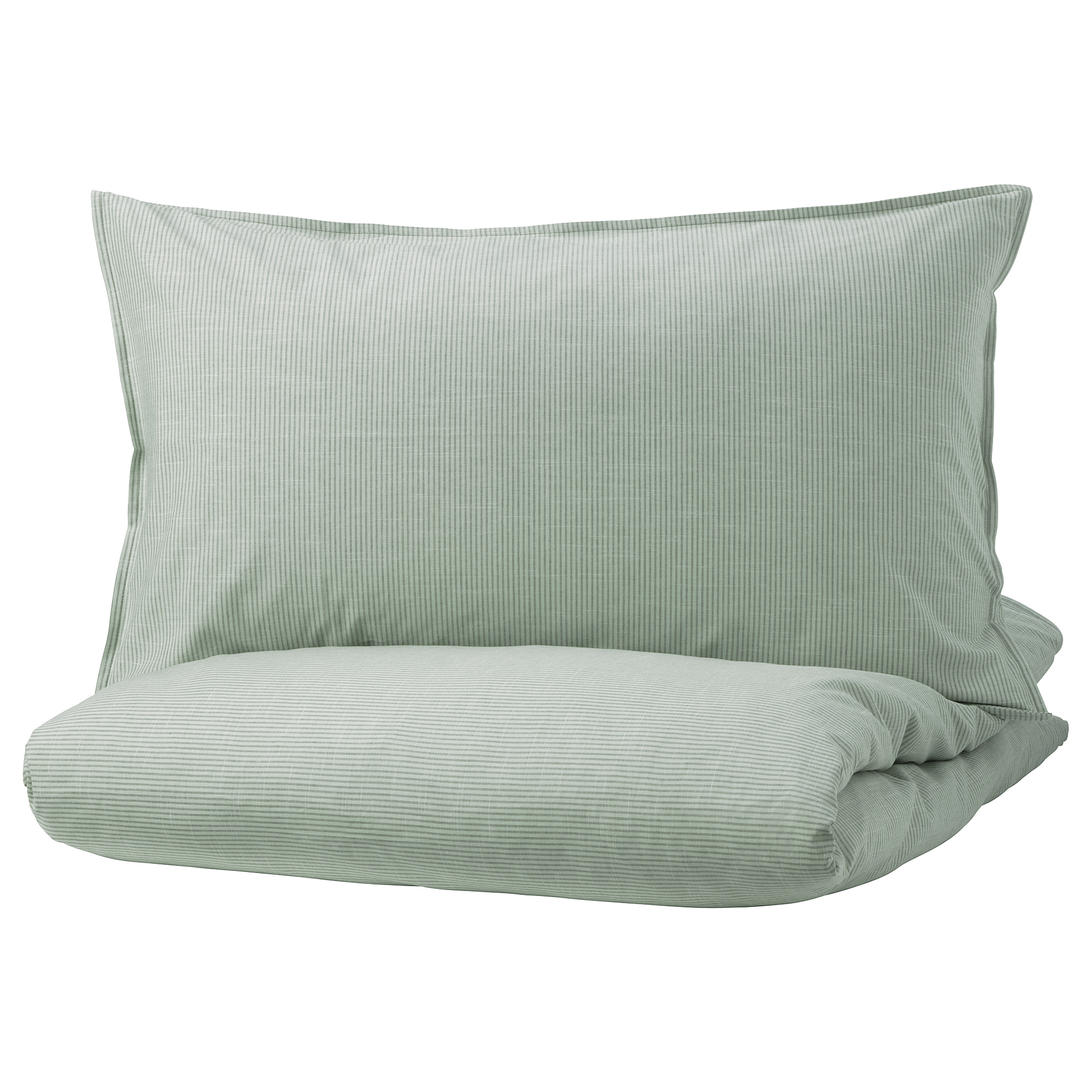BERGPALM duvet cover and 2 pillowcases