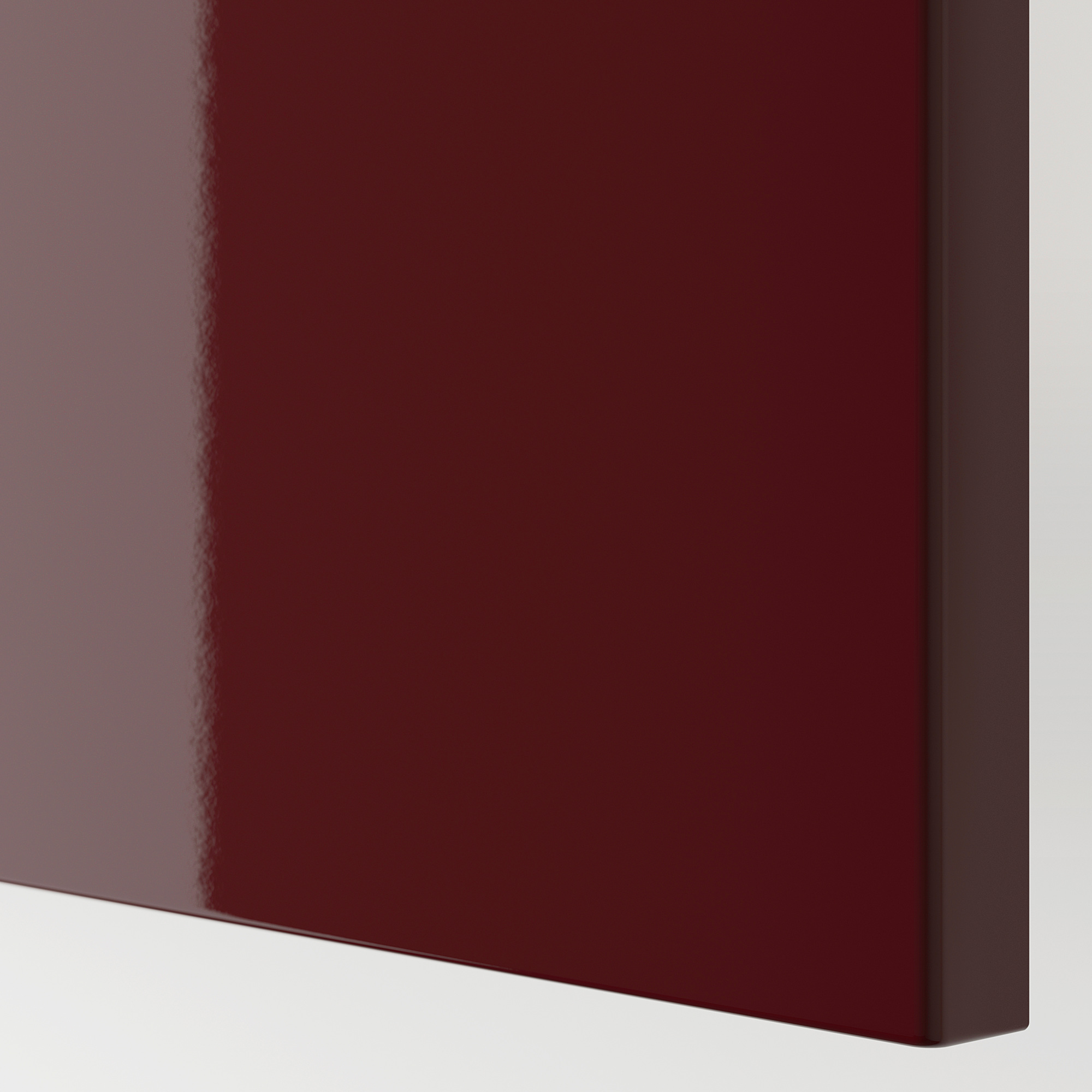 SELSVIKEN - door, high-gloss dark red-brown | IKEA Taiwan Online