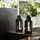 ENRUM - 小蠟燭燭台 室內/戶外用, 黑色 | IKEA 線上購物 - PE775002_S1