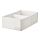 STUK - 分格收納盒, 白色 | IKEA 線上購物 - PE786986_S1